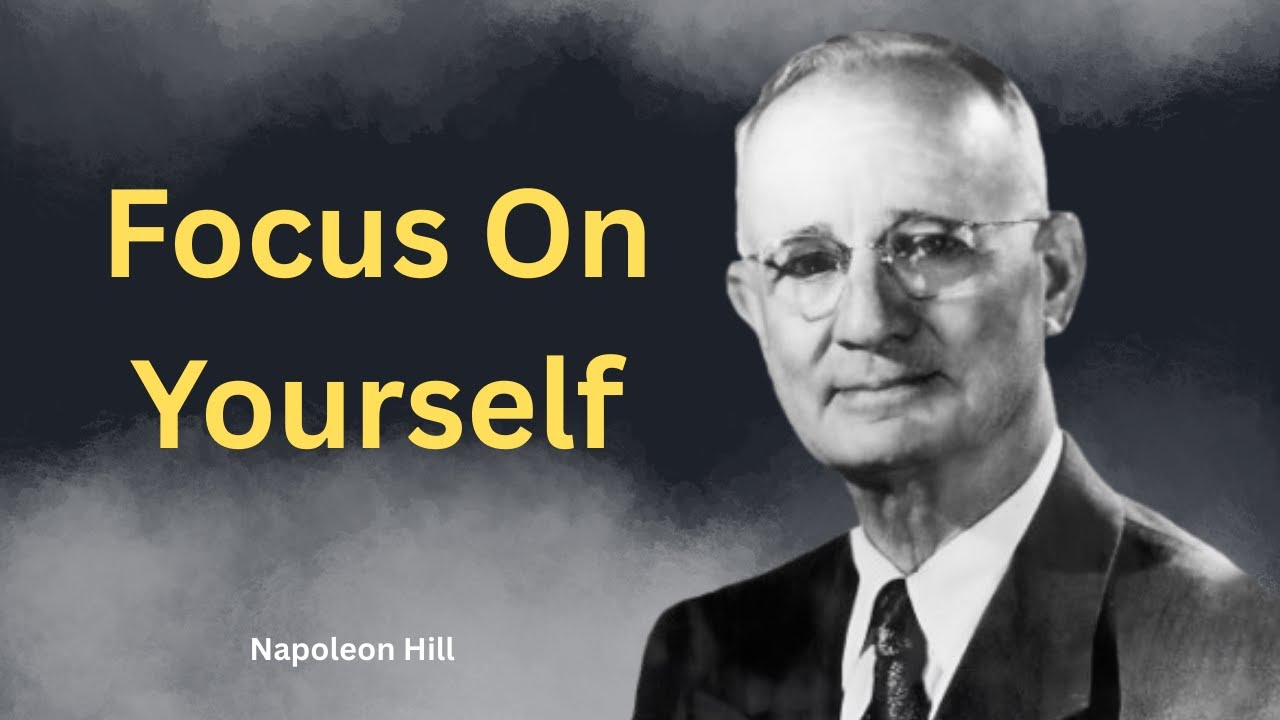 Stop Stressing About People Who Don’t Care #napoleonhill #motivation #focus #people