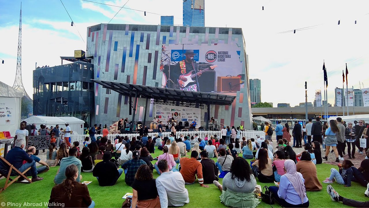 African Music and Cultural Festival Melbourne 2022 | 4K | ASMR People Music