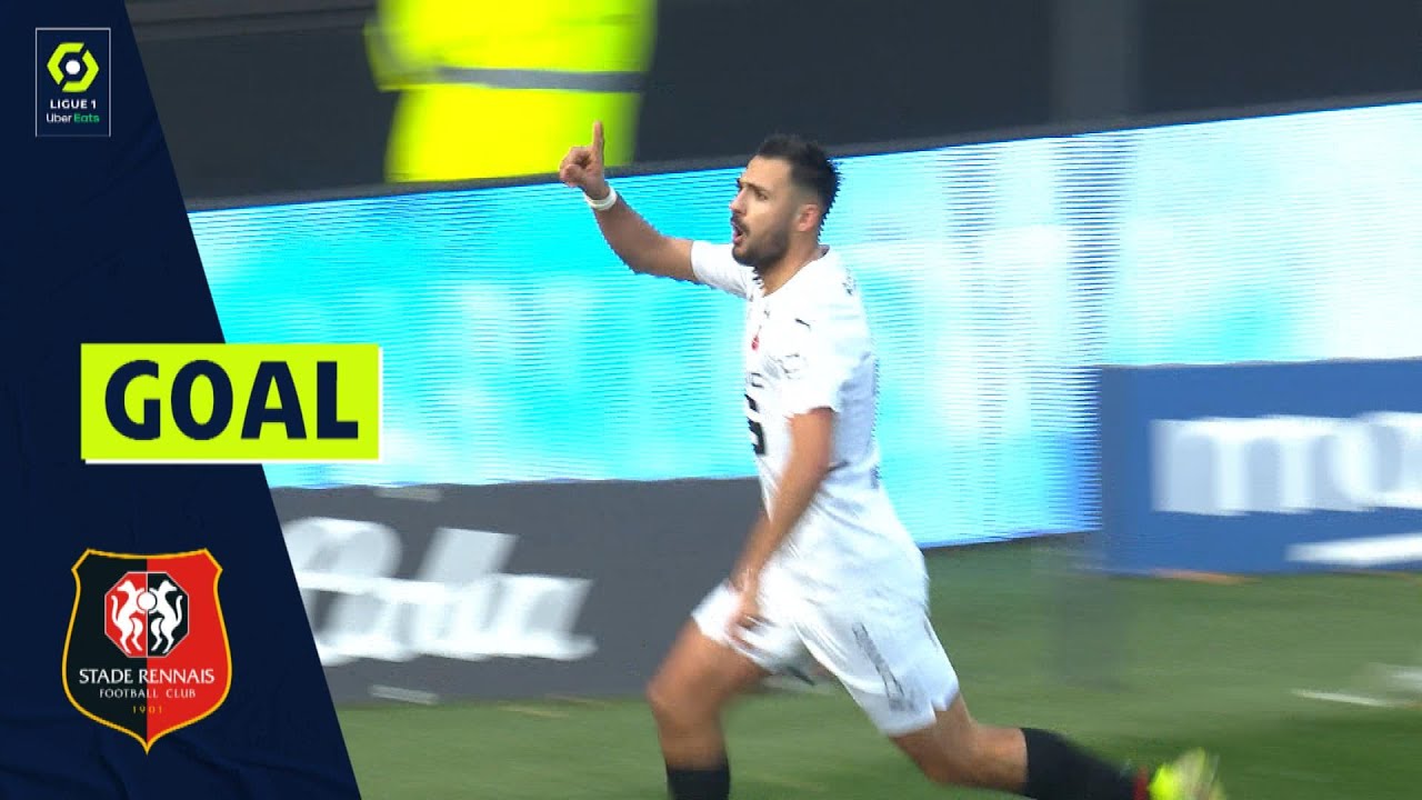 Goal Ga&euml;tan LABORDE (75' - SRFC) FC LORIENT - STADE RENNAIS FC (0-2) 21/22