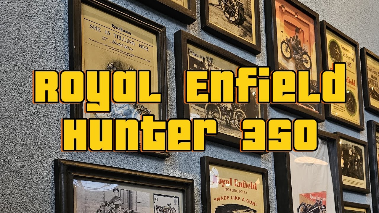 Royal Enfield Hunter 350 | Floripa | POV [4K]