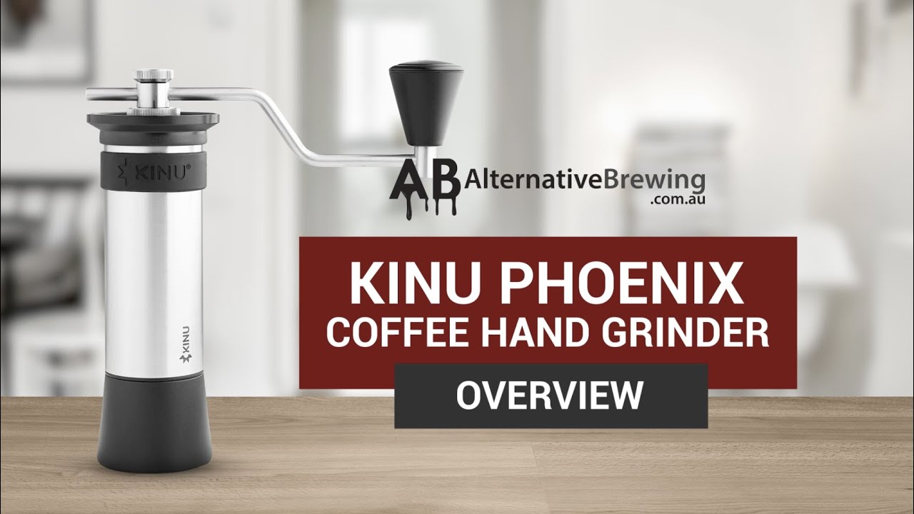 Kinu Phoenix Coffee Hand Grinder Review