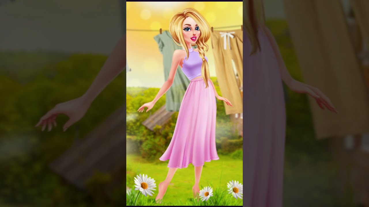 Dress up game #shorts #dressup #gameforgirl