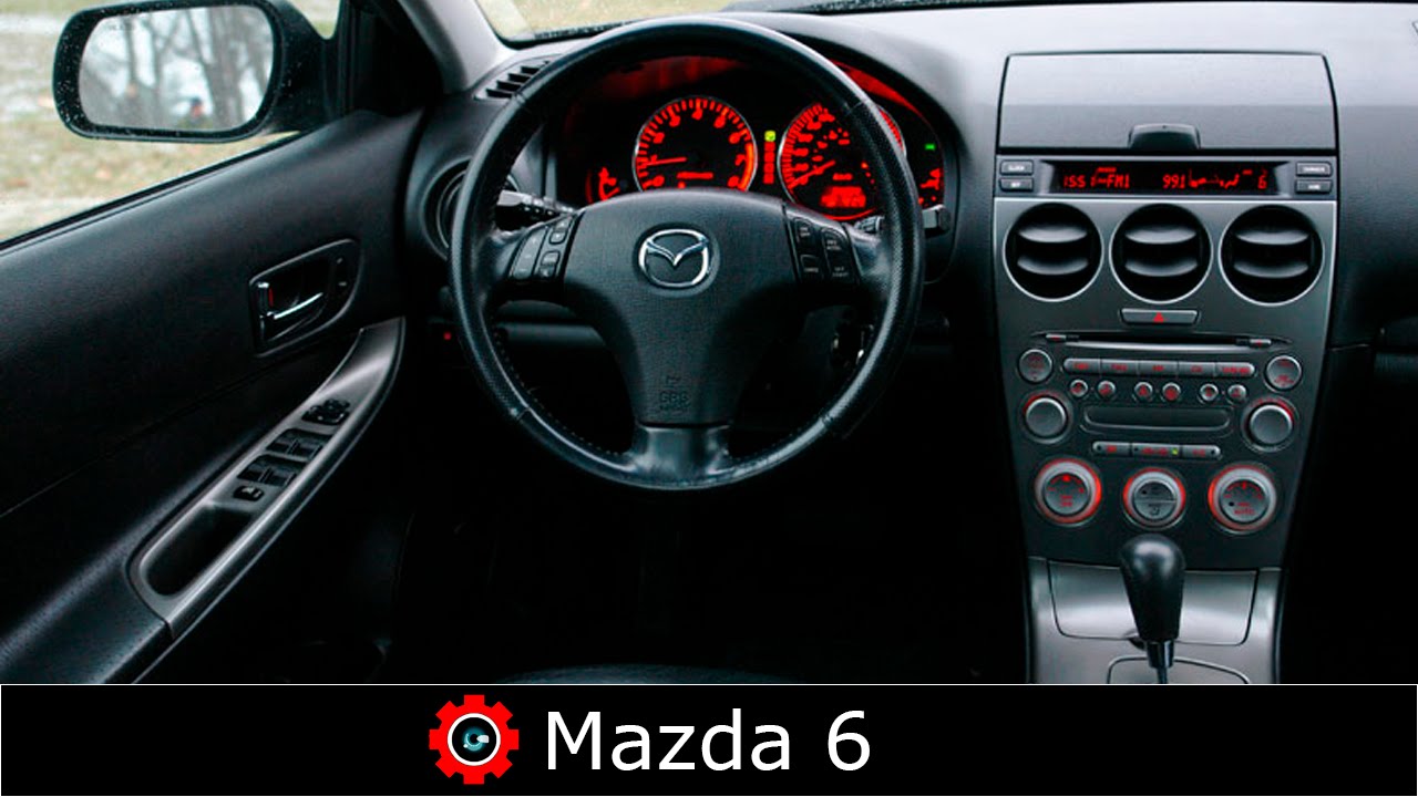 Arreglar lcd de Mazda 6 año 2005