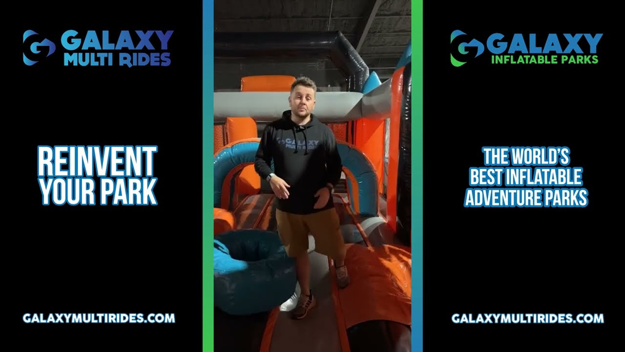 Lake Area Adventures - Inflatable Park Live Tour