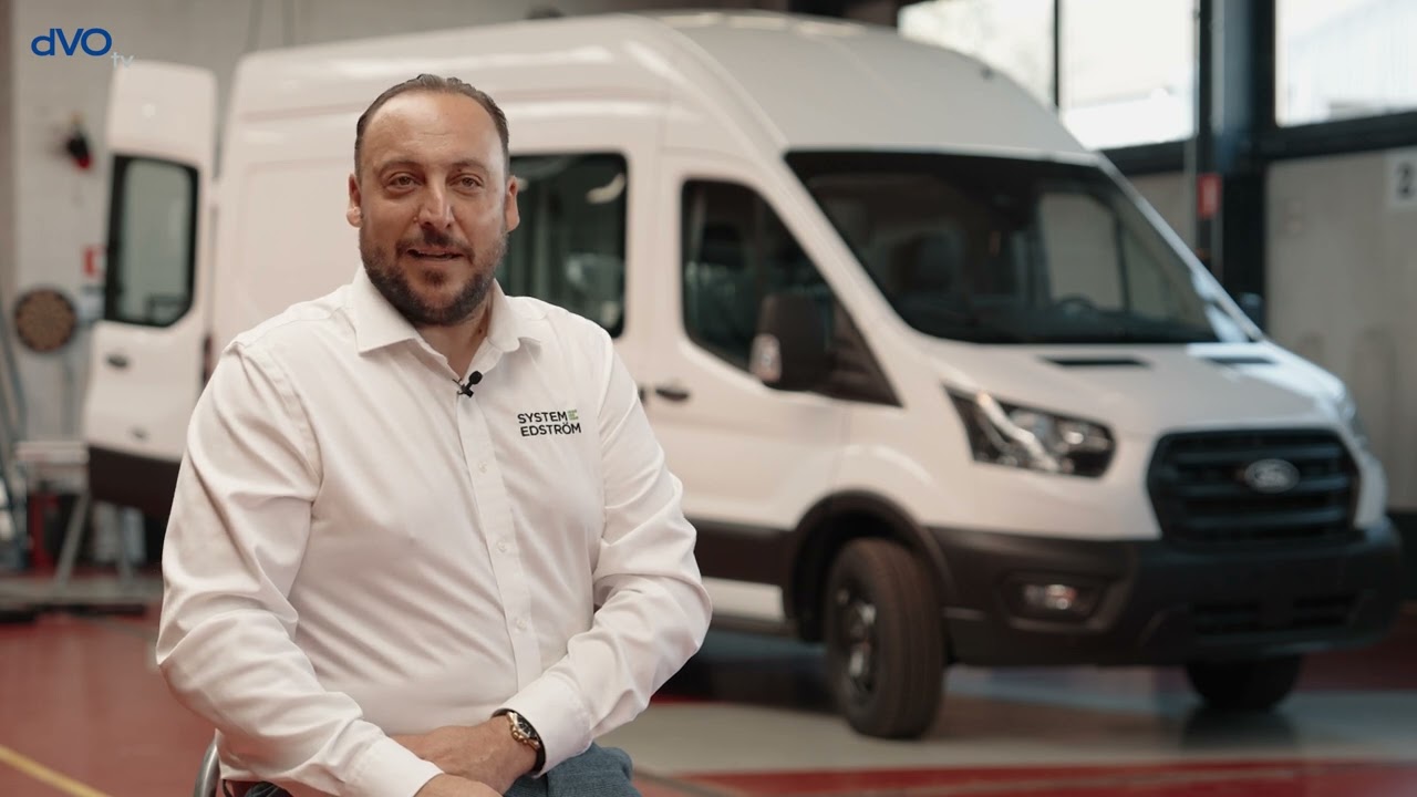 Raf Bruneel van BRU Systems Bedrijfswageninrichting