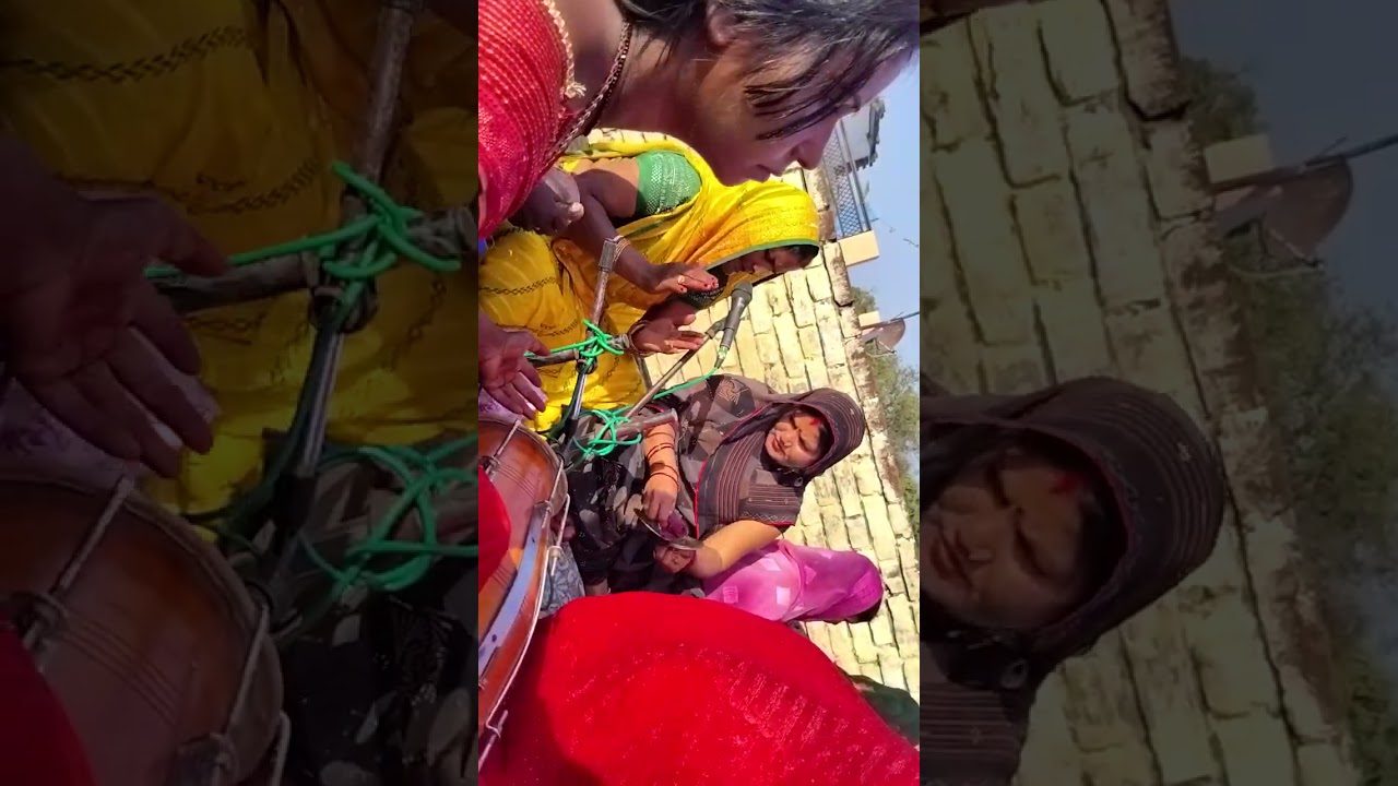 रंग बरसे भीगे चुनर मैं के संजू देवी का शिव चर्चा भजन🙏🙏🙏🙏👍👍