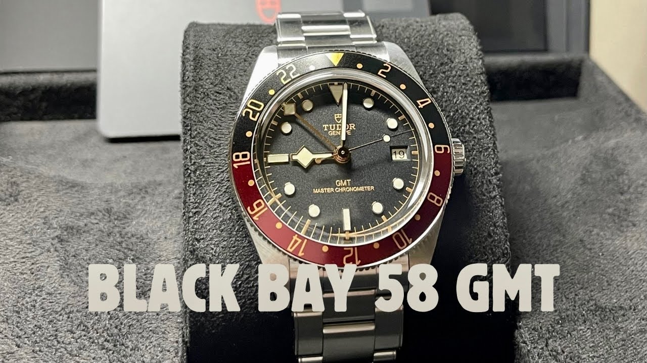 【TUDOR】BLACK BAY 58 GMT M7939G1A0NRU-0001