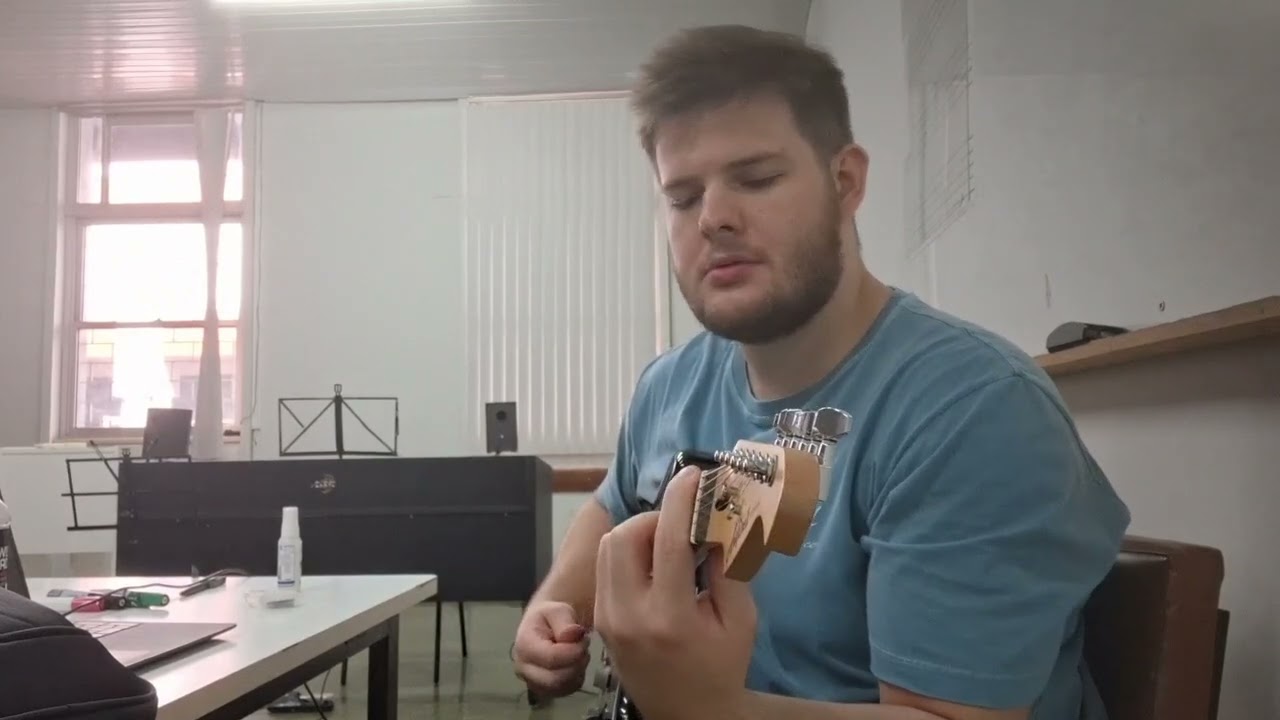 Gostava Tanto De Você(Tim Maia)(Na Guitarra).