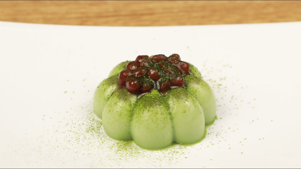 Łatwy przepis na Matcha Red Bean Panna Cotta dla początkujących! Wypr&oacute;buj teraz