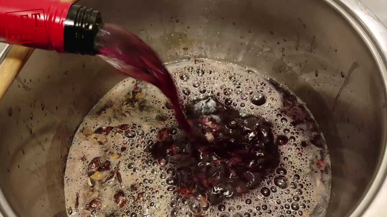 Recipe: mulled wine | ENG SUB