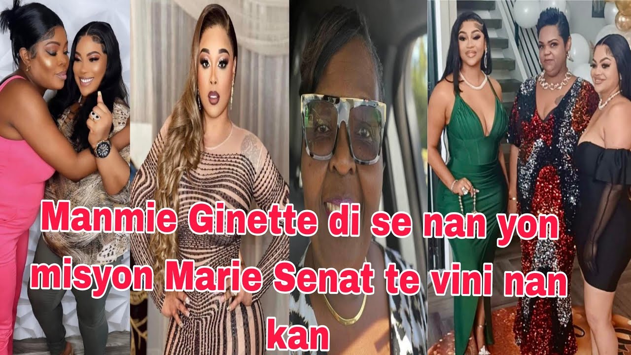 Ginette di lavi Florence ak sè li an danjé/Marie Senat avili Denise kipa vraiment kanpe ak medam yo