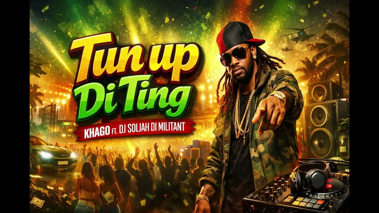 Run up di Ting - Khago ft Dj Soljah Di Militant 