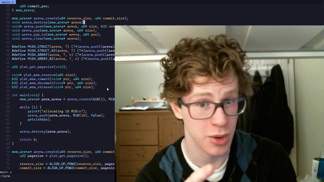 one file is better than cmake