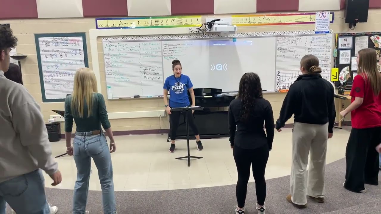 BG March Practice Videos 2026 - Forever Motown
