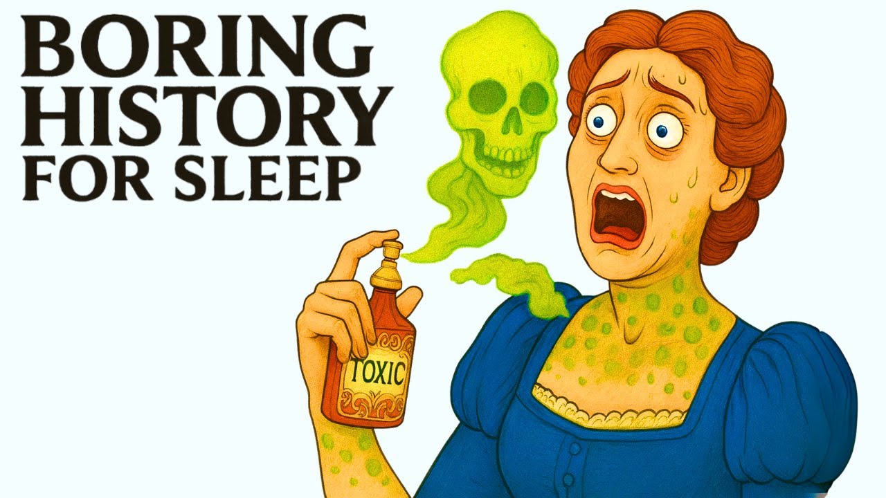 Why Victorian Beauty Trends Would Kill You | Boring History for Sleep