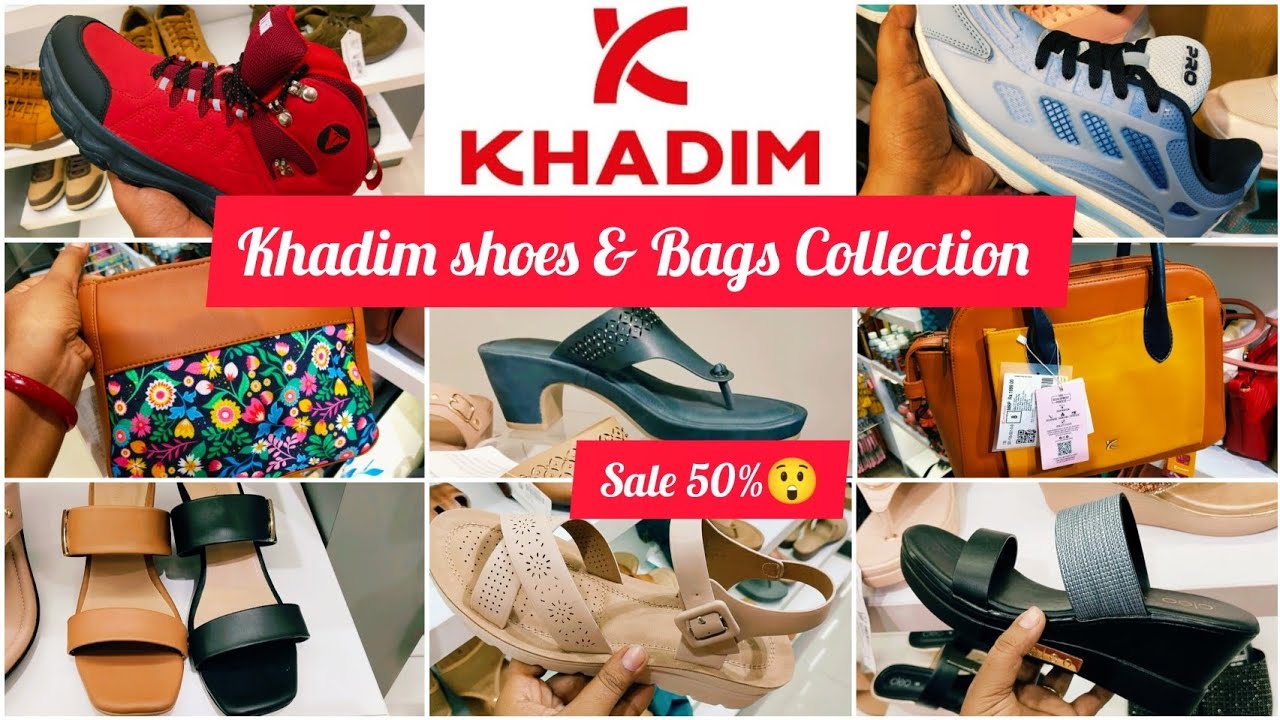 Khadim Shoes & Bags Collection 2025। Latest California Collection। Stylish, Comfortable & Durable।