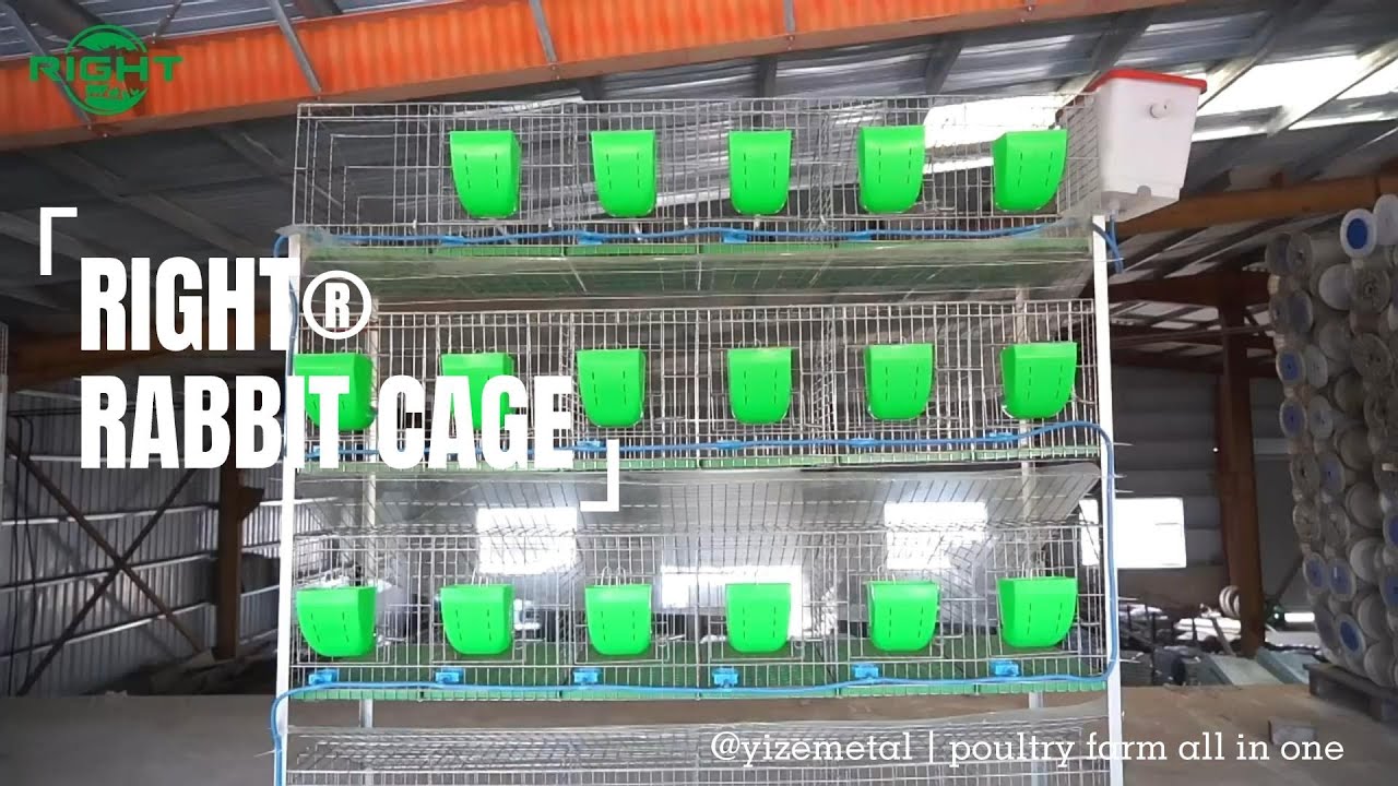 RIGHT&reg; RABBIT CAGE 2021