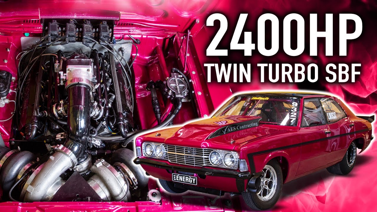 🛠 Anatomy of Speed: 2400hp, twin turbo SBF Radial Cortina | TECHNICALLY SPEAKING