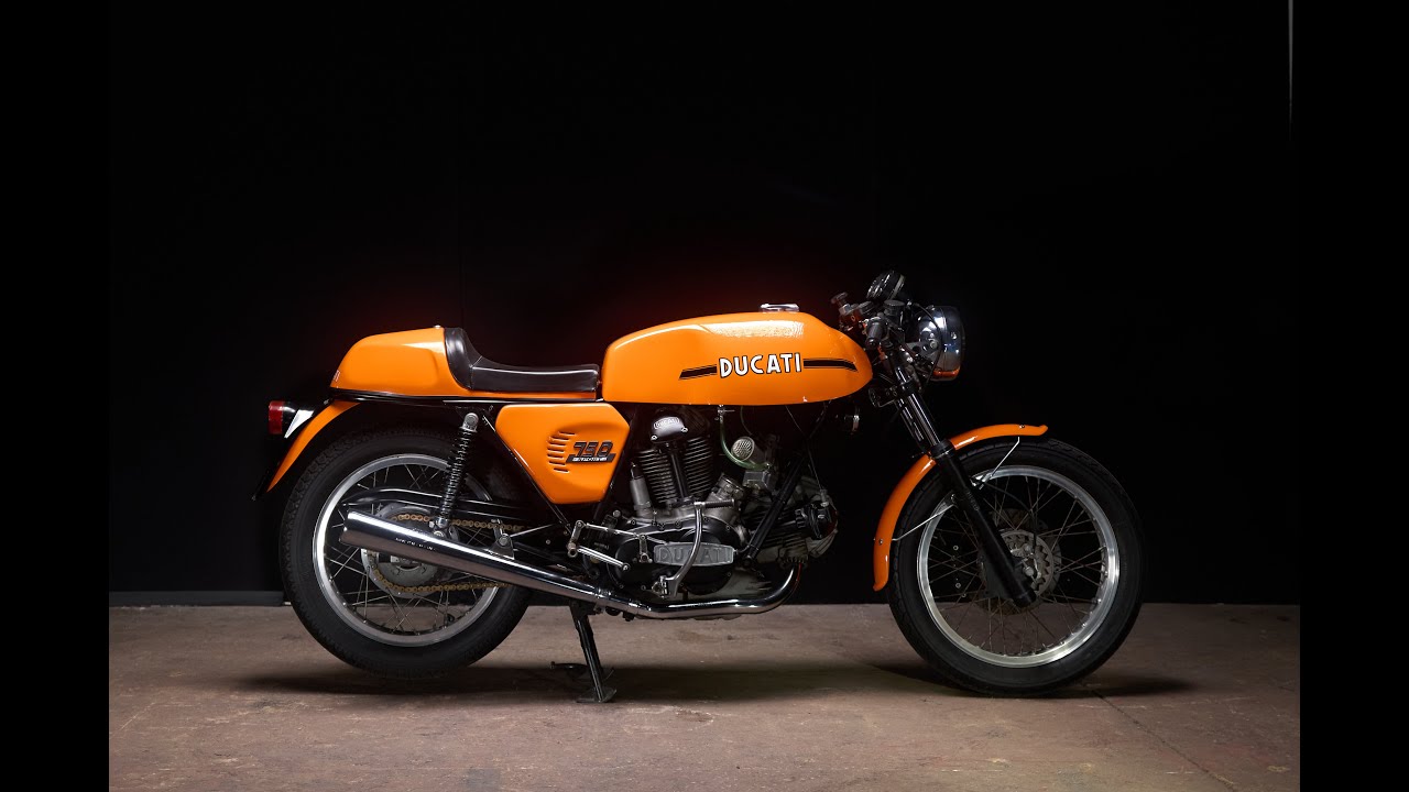 1973 Ducati 750 Sport walk around
