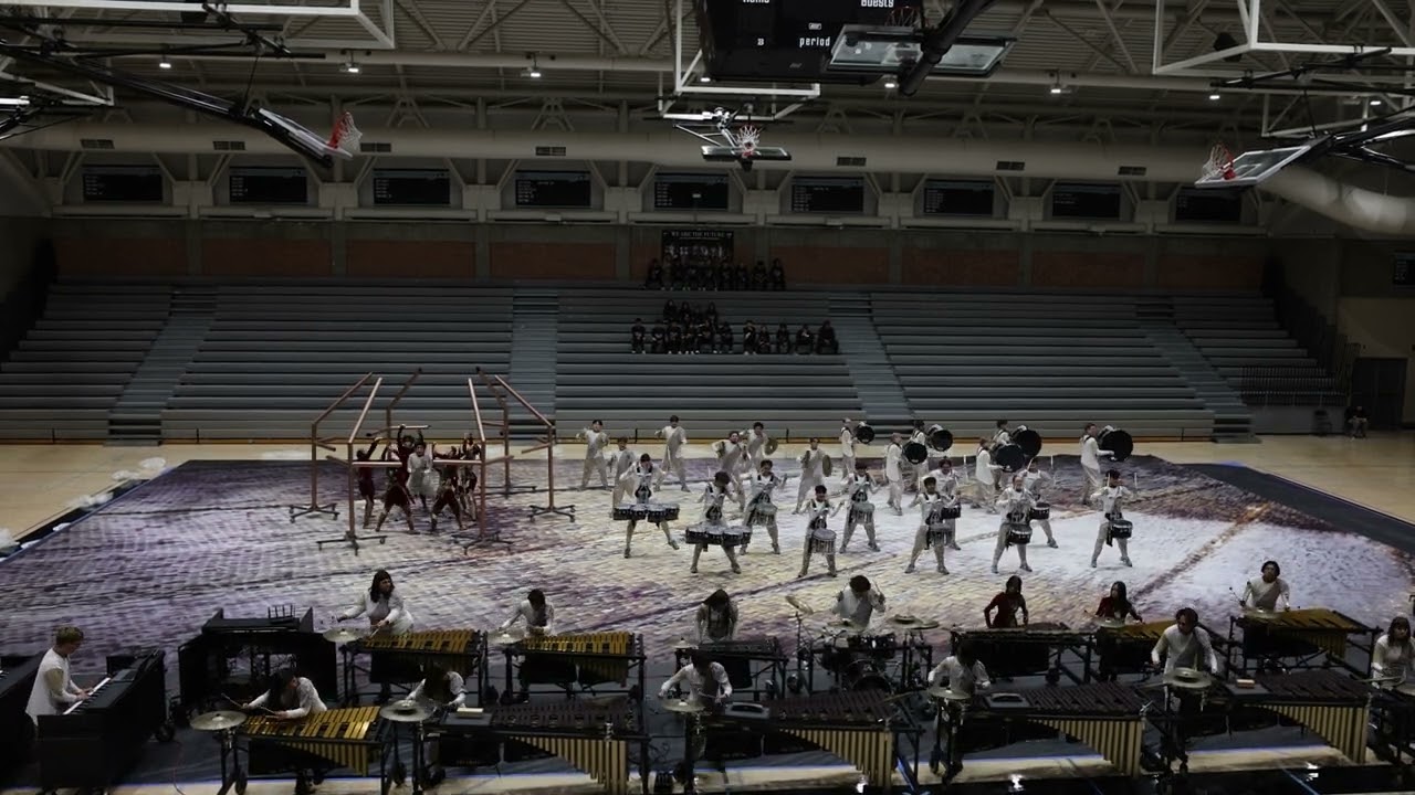 Clovis East Winter Percussion 2025 - Drawn to the Flame