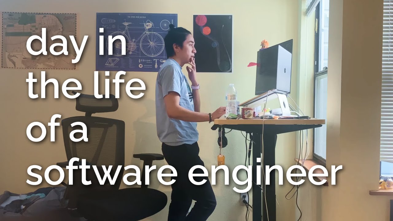 a day in the life of a new grad software engineer