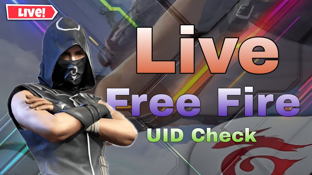 Free Fire Game Live | UID Check | #fflive #yanshugameryt