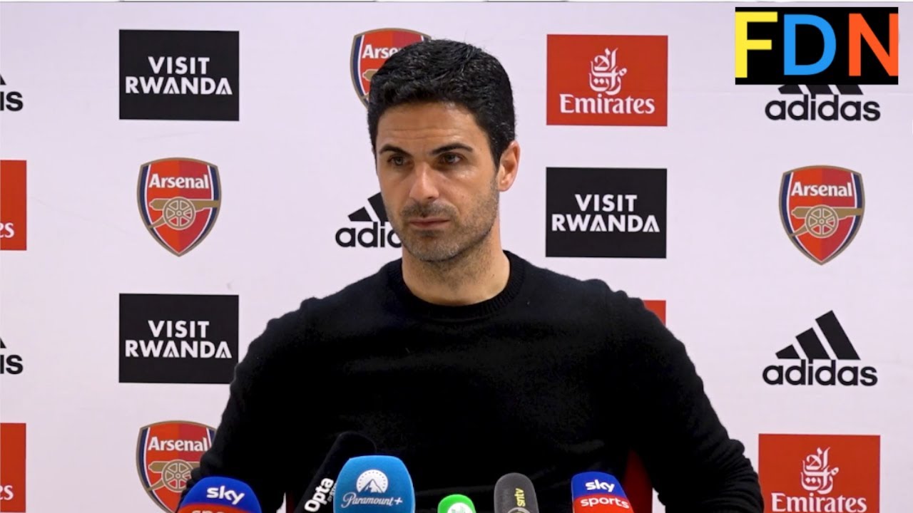 MIKEL ARTETA PRESS CONFERENCE SPEAK AFTER LOSSING PREMIER LEAGUE MATCH BETWEEN ARSENAL 0-3 BRIGHTON