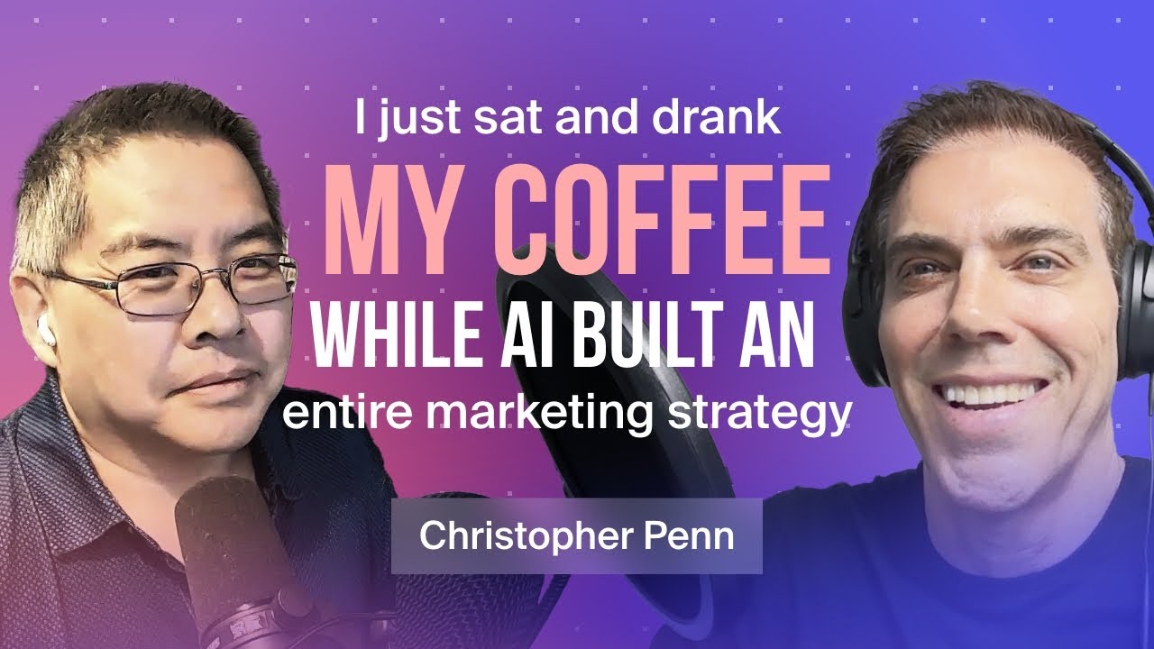 #10 - AI Agents Transforming Marketing | Chris Penn on Future ROI