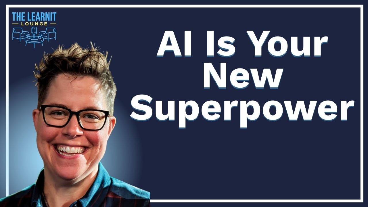 AI Isn’t Replacing You — It’s Elevating You | Mickey Fitch-Collins, PhD