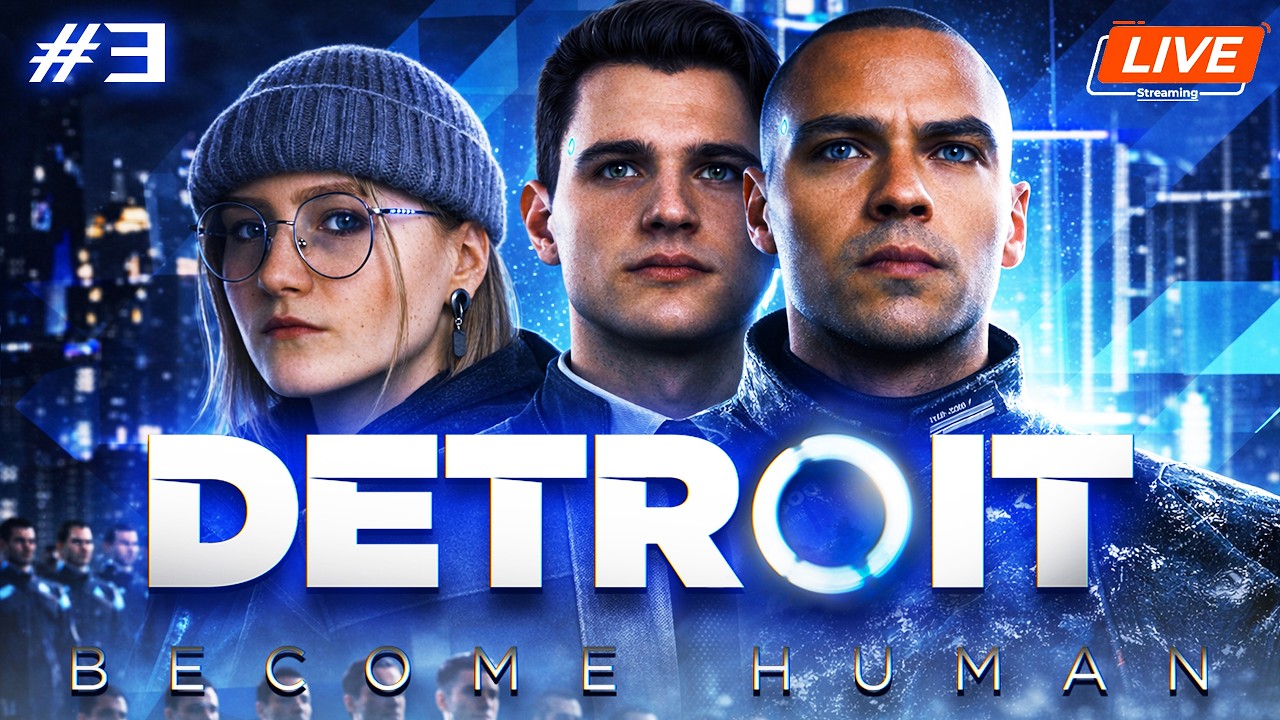 ВНЕЗАПНЫЙ ДЕТРОЙТ • Detroit: Become Human #3 • СТРИМ #24