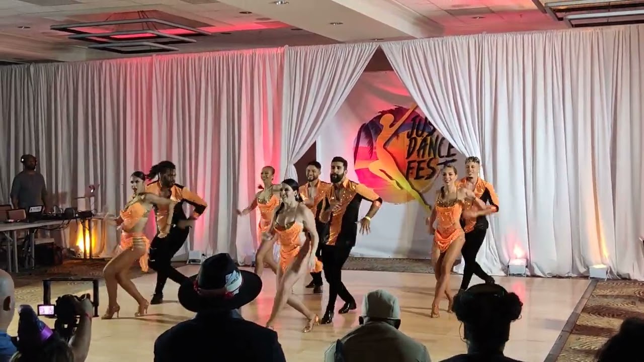 Iroko Semi Pro team Just Dance Tampa 2022