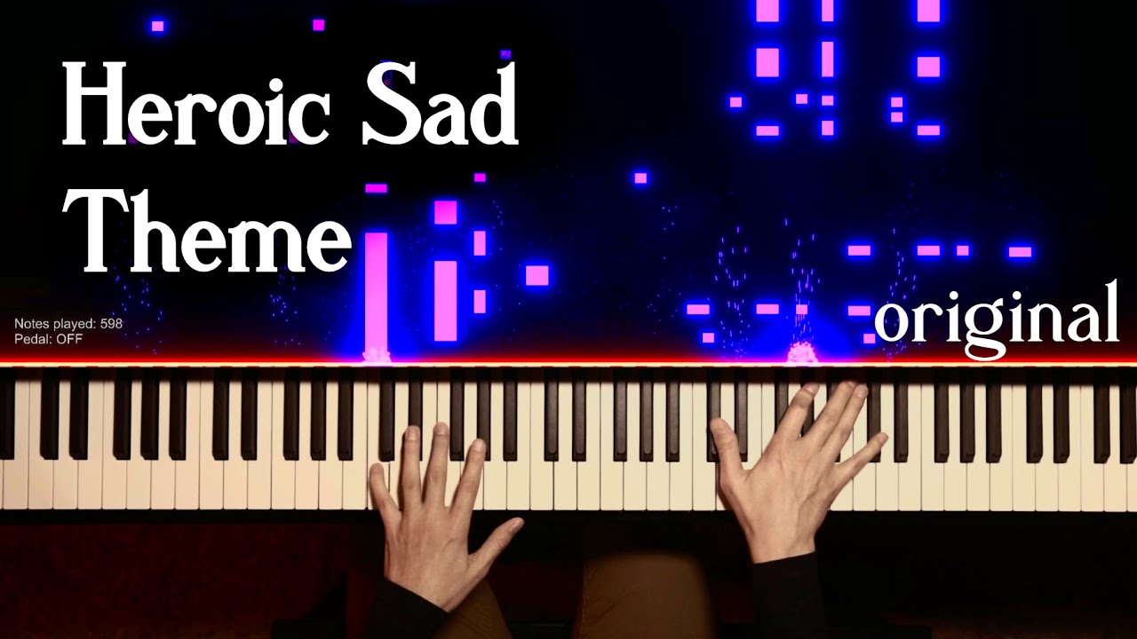 Sad Piano Music - 'Heroic Theme' (Original)