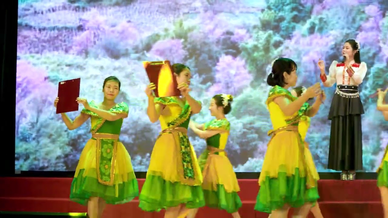 Em Là Cô Giáo Vùng Cao ,Trường Mầm Non Xuân Hòa