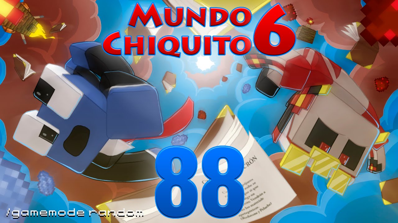 Mundo Chiquito 6 - Ep 88 - Yo invento Redstone... SI!!!! - 1.8 -