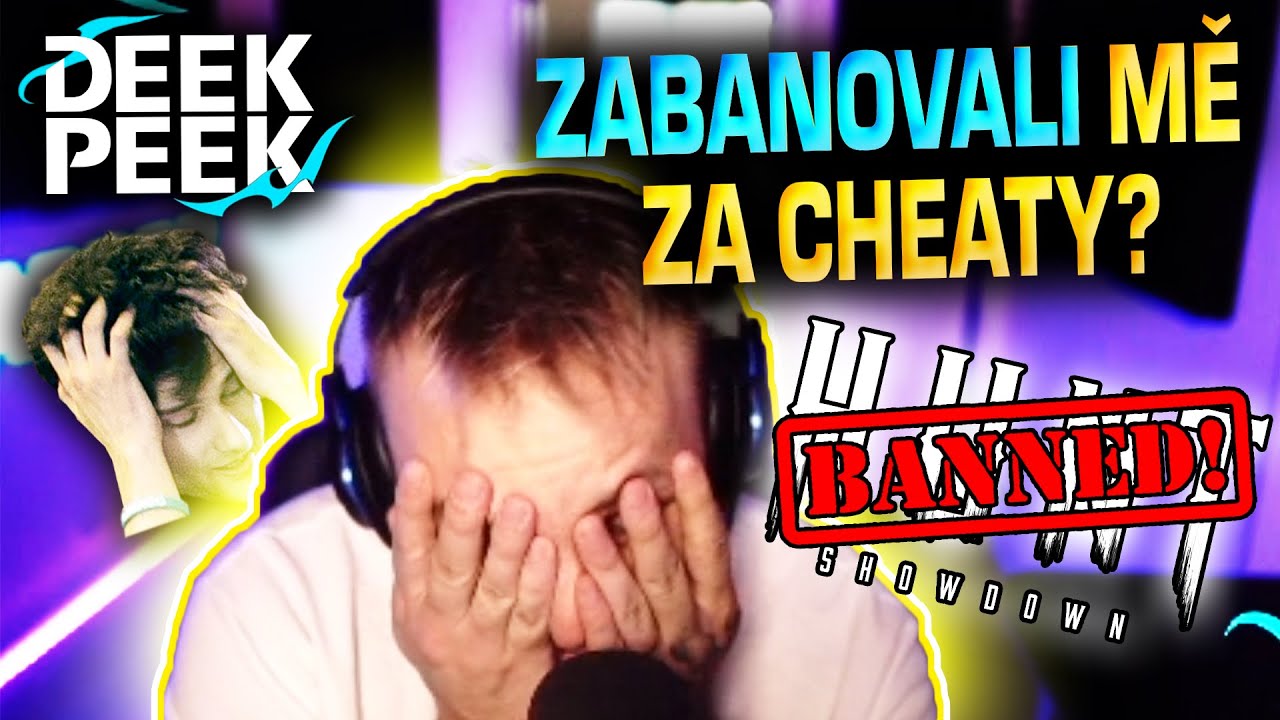 Dostal jsem BAN za CHEATY? | Deek Peek v4 #127