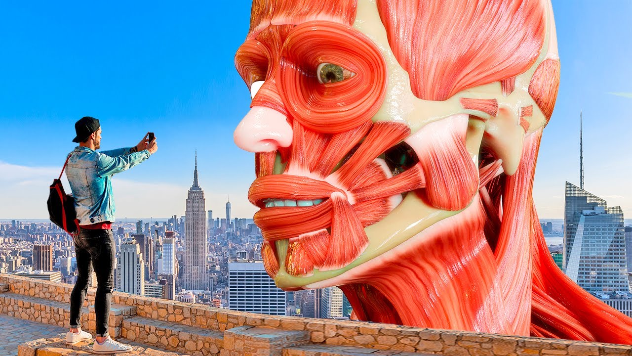 ماذا لو استيقظت صباح الغد على هيئة عملاق؟