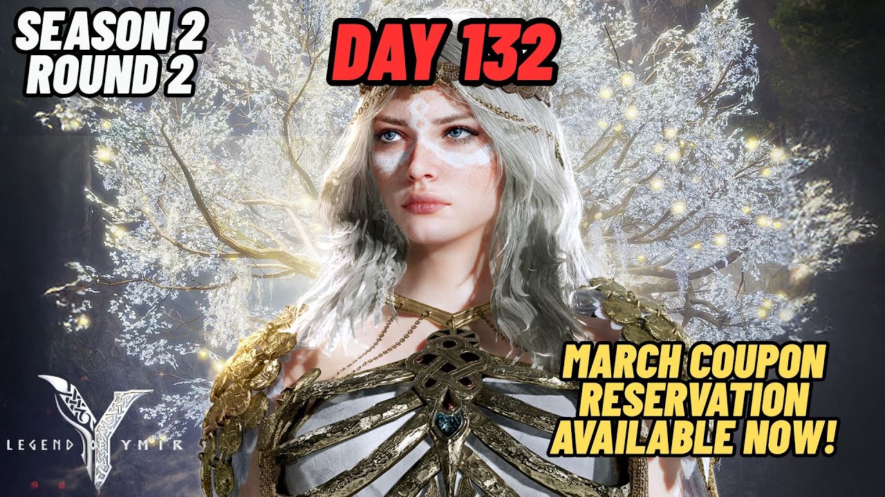 🔴LEGEND OF YMIR | R1 | DAY 132 | MORNING LIVE!