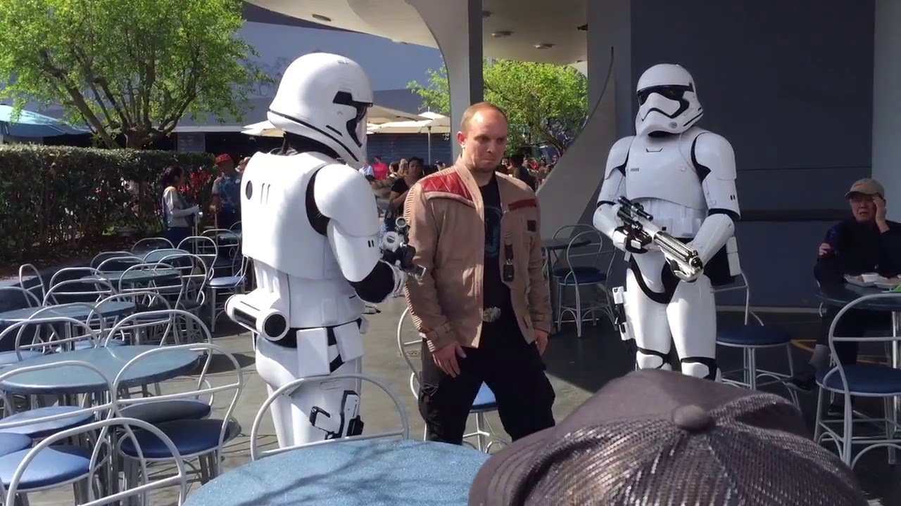 Ryan Gets Captured By Stormtroopers