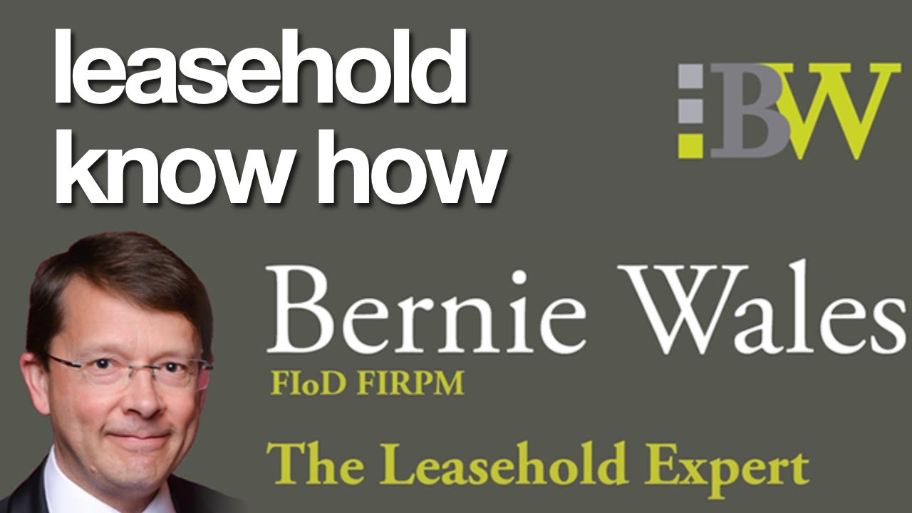Tap into 40 years of leasehold insights with expert Bernie Wales