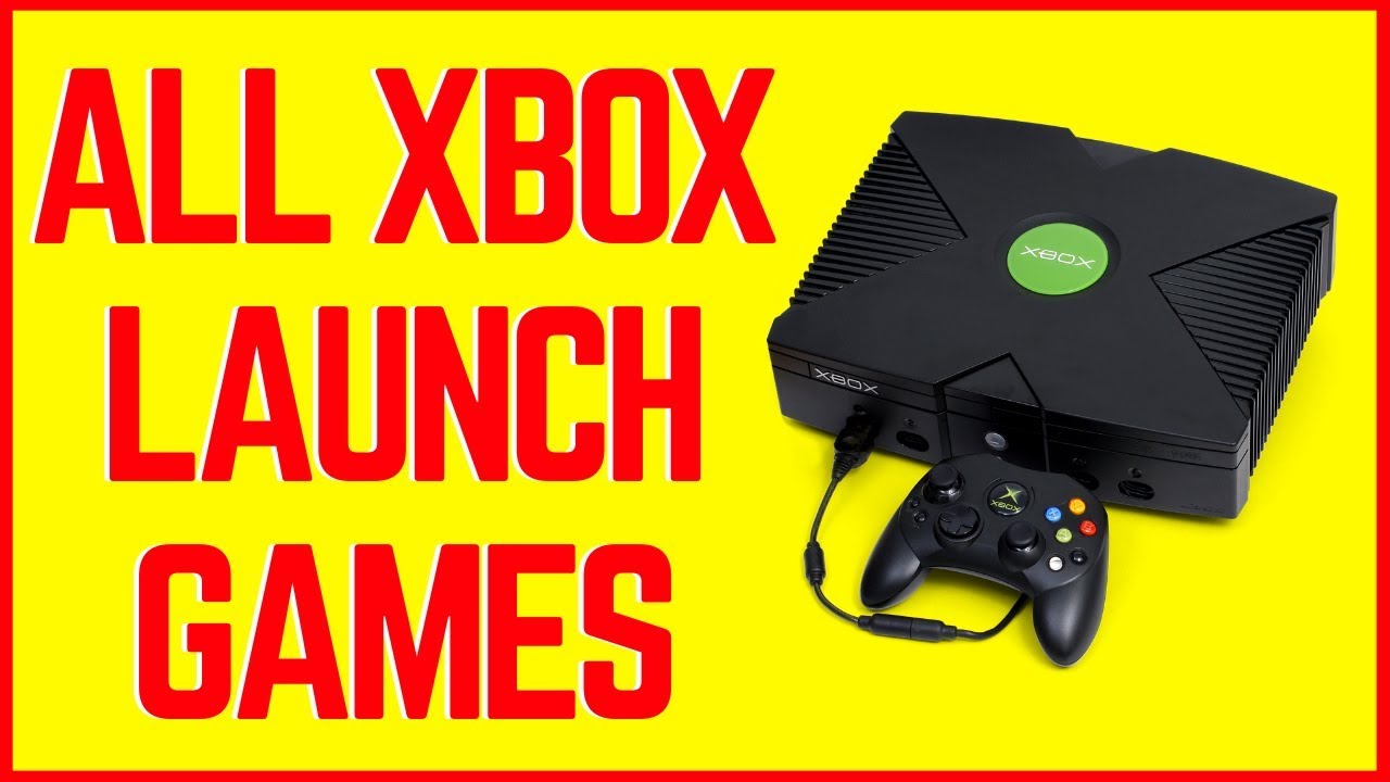 Playing Original Xbox Launch Games (19 YEARS LATER)
