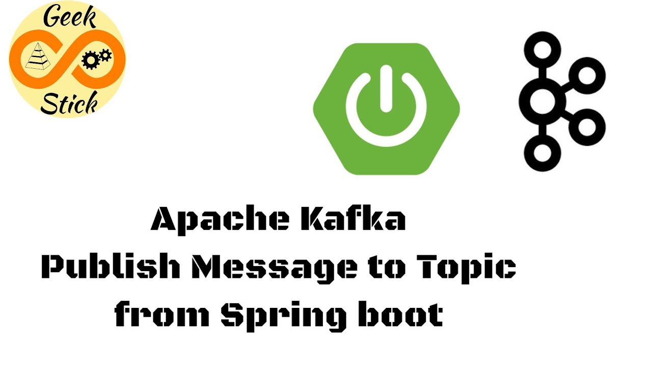 Apache Kafka Publish messages to Topic from Spring Boot Application