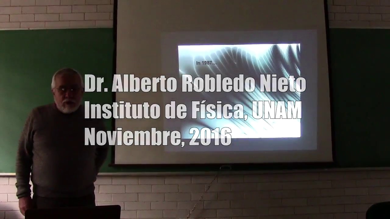 Cr&oacute;nica de una aventura con Kosterlitz y Thouless | Dr. Alberto Robledo
