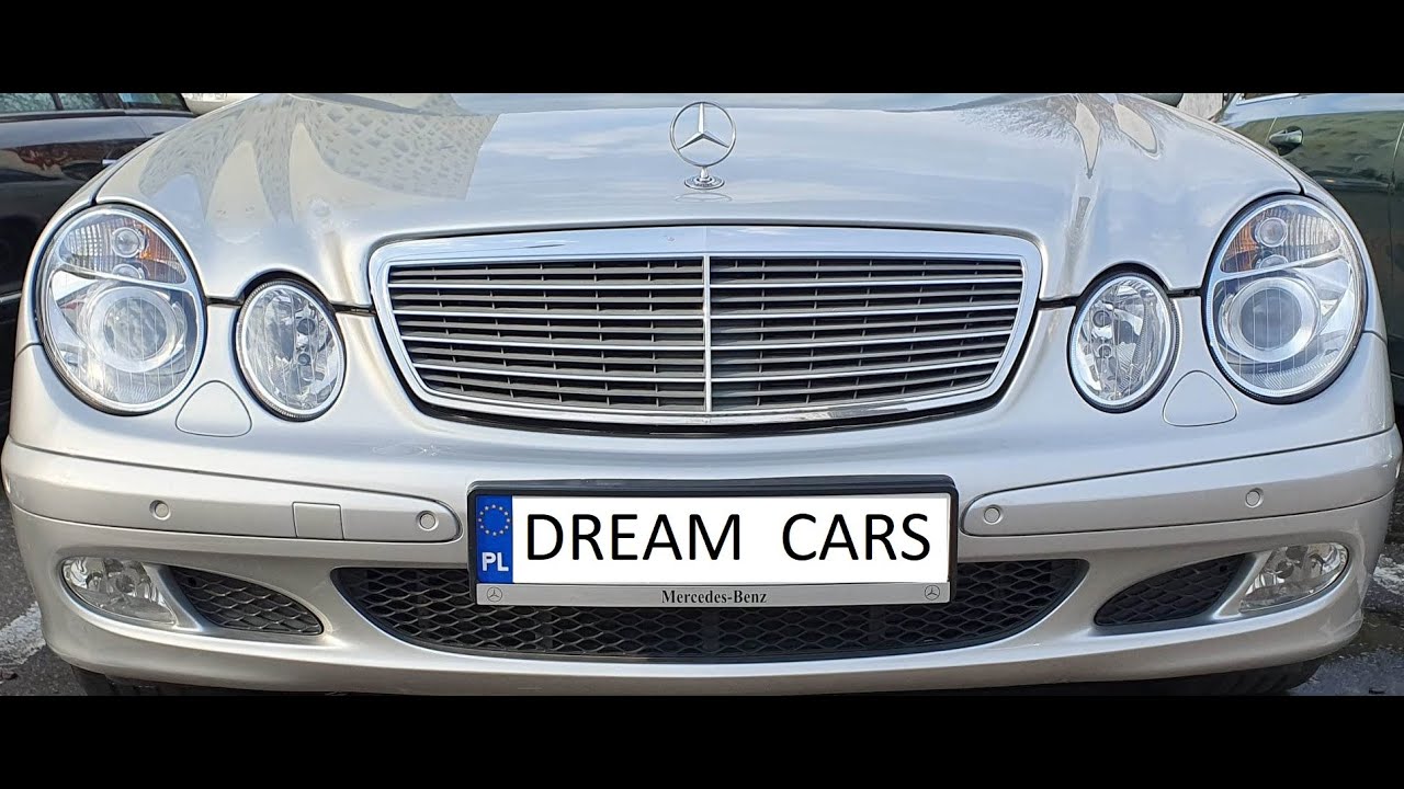 Mercedes W211 (S211) wymiana pompy paliwa całość