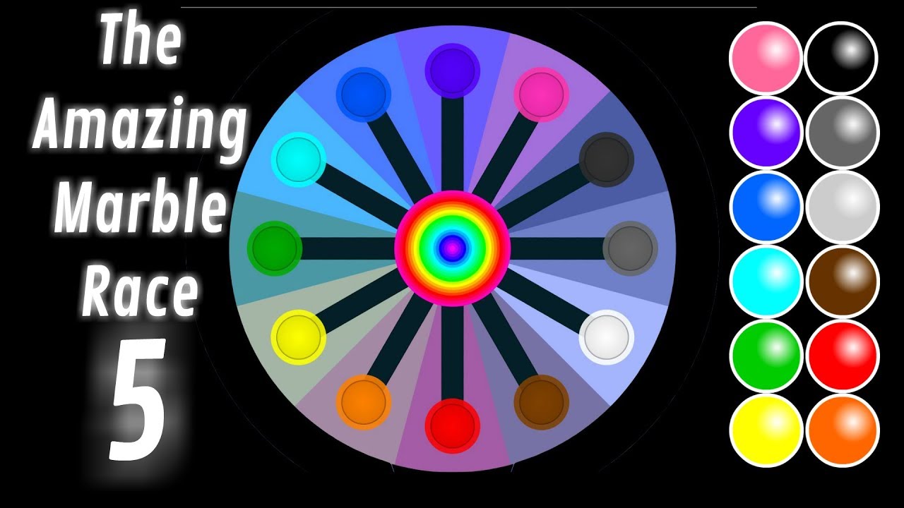 The Amazing Marble Race 5