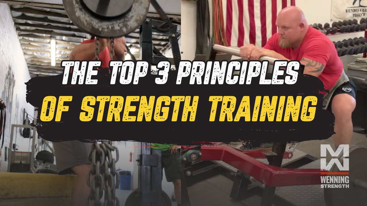 The Top 3 Principles of Strength Training YOU NEED To Know