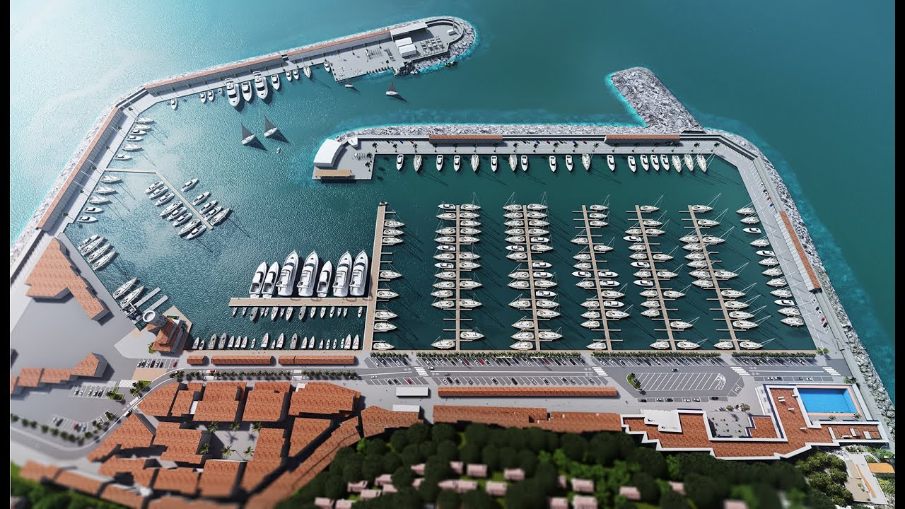 VIDEO NOU PORT DE SITGES PRESENT - FUTUR