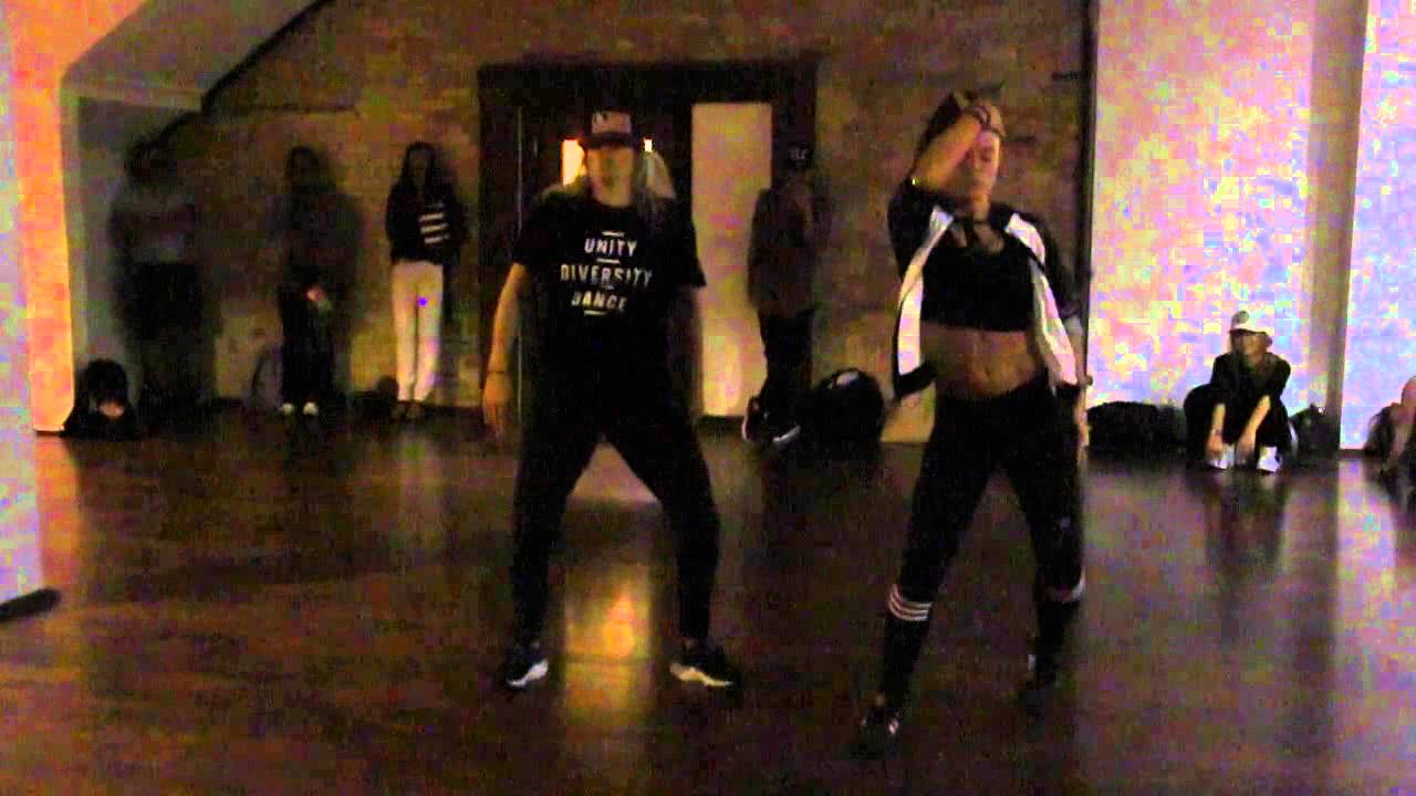 JADE CHYNOWETH dancing with LAURE Courtellemont at Millennium Salt Lake City