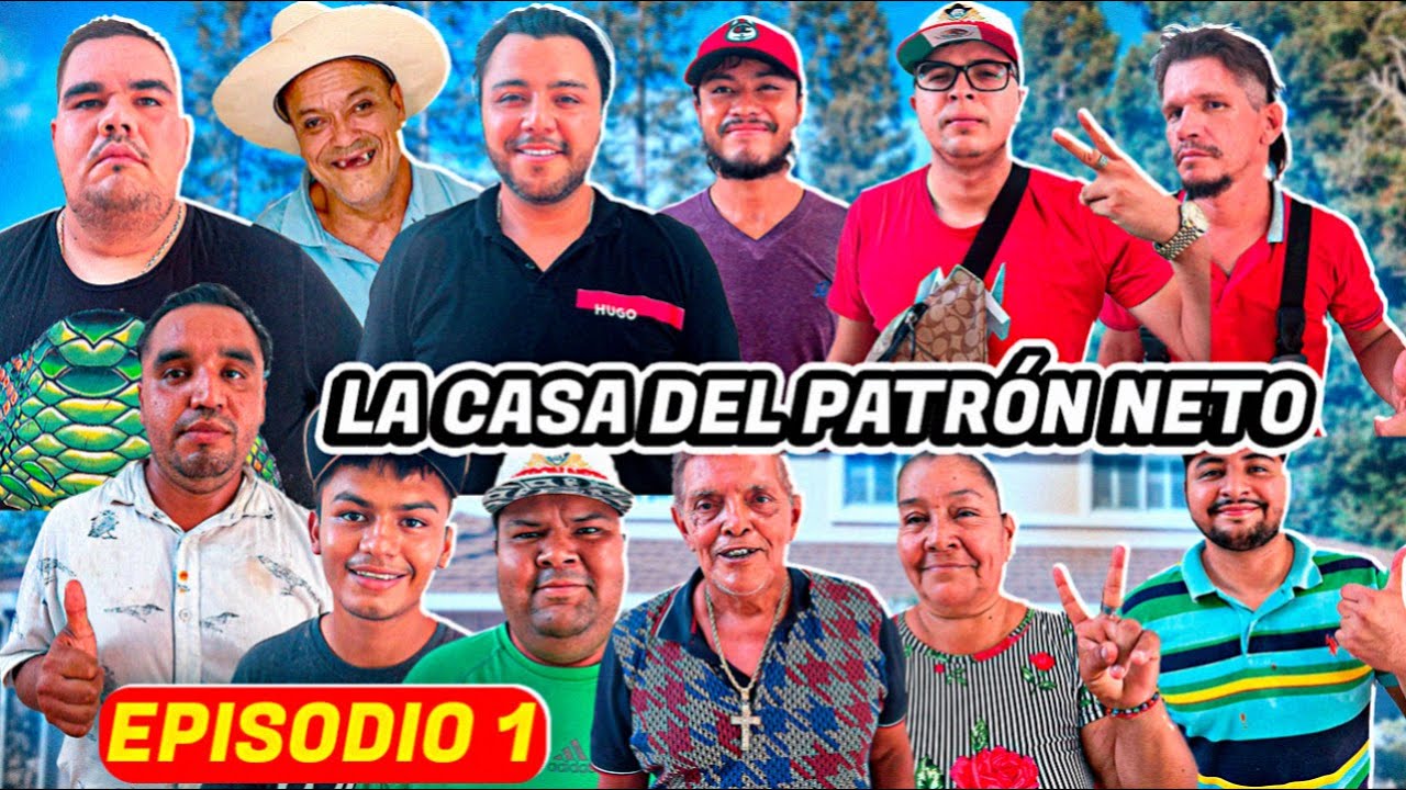 LA CASA DEL PATRON NETO// quien ganara el Gran Premio (episodio 1)
