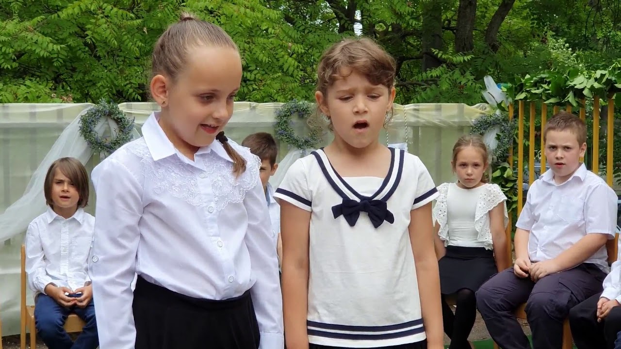 Gyermekbolygó Óvoda Ballagás 2019