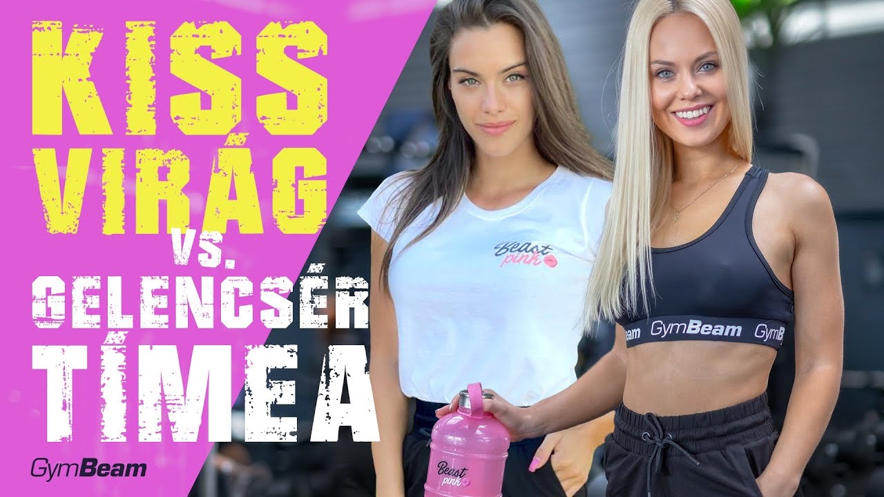 Gelencsér Timi vagy Kiss Virág nyeri a Négyszemközt kihívását?| Négyszemközt 2. évad | GymBeam